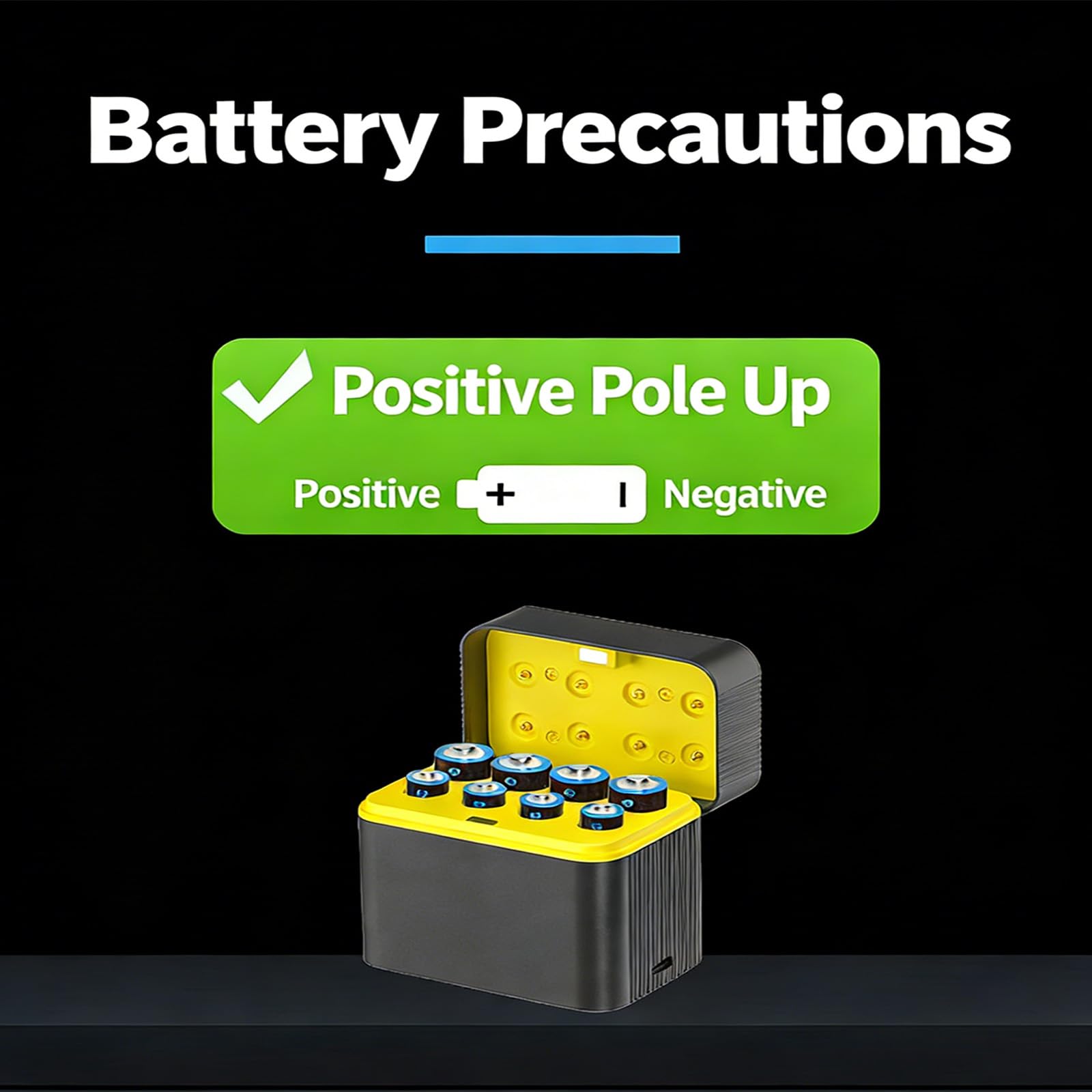 LiBattery Station de chargement pour 4 batteries 2 A et 4 3 A avec coque intelligente de type C Port de charge rapide Appareil de batterie jouet