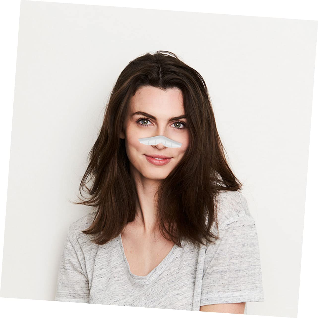 Operitacx 80pièces Coussinets De Nez Silicone Anti-buée pour Masques Et Plaquettes De pour Éviter La Buée Accessoires De Confort pour Porteurs De