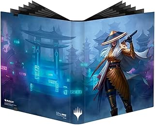 Magic: The Gathering - Kamigawa Neon Dynasty 9-Pocket PRO-Binder - Protect Your Cards On While The Go and Always Be Ready for Battle Against Friends and Enemies