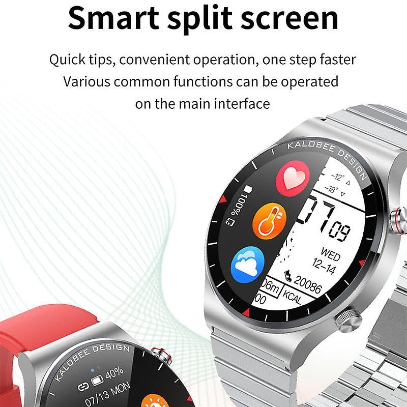 Reloj inteligente H20 para hombre, esfera de llamada Bt, NFC, para mujer, fitness, frecuencia cardíaca, presión arterial, control de salud, control de música, reloj inteligente
