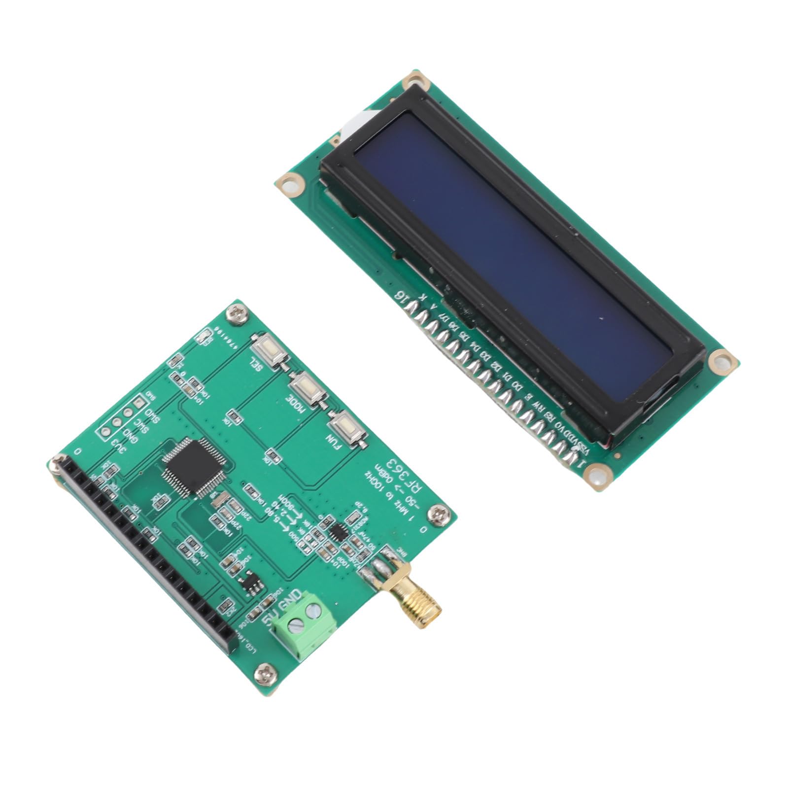 Misurazione della potenza RF, comodo processo di stagnatura completo Struttura semplice Misuratore di potenza RF Velocità di misurazione rapida Alta sensibilità per la misurazione della