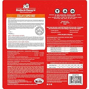 Stella Chewys Freeze Dried Uncooked Tremendous Beef Meal Mixer Canine Meals Topper for Small Massive Breeds Grain Free Protein Wealthy Recipe 35 Oz Bag Cucciolini Doodles Stella chewys freeze dried uncooked tremendous beef meal mixer canine meals topper for small massive breeds grain free protein wealthy recipe 3 5 oz bag cucciolini doodles