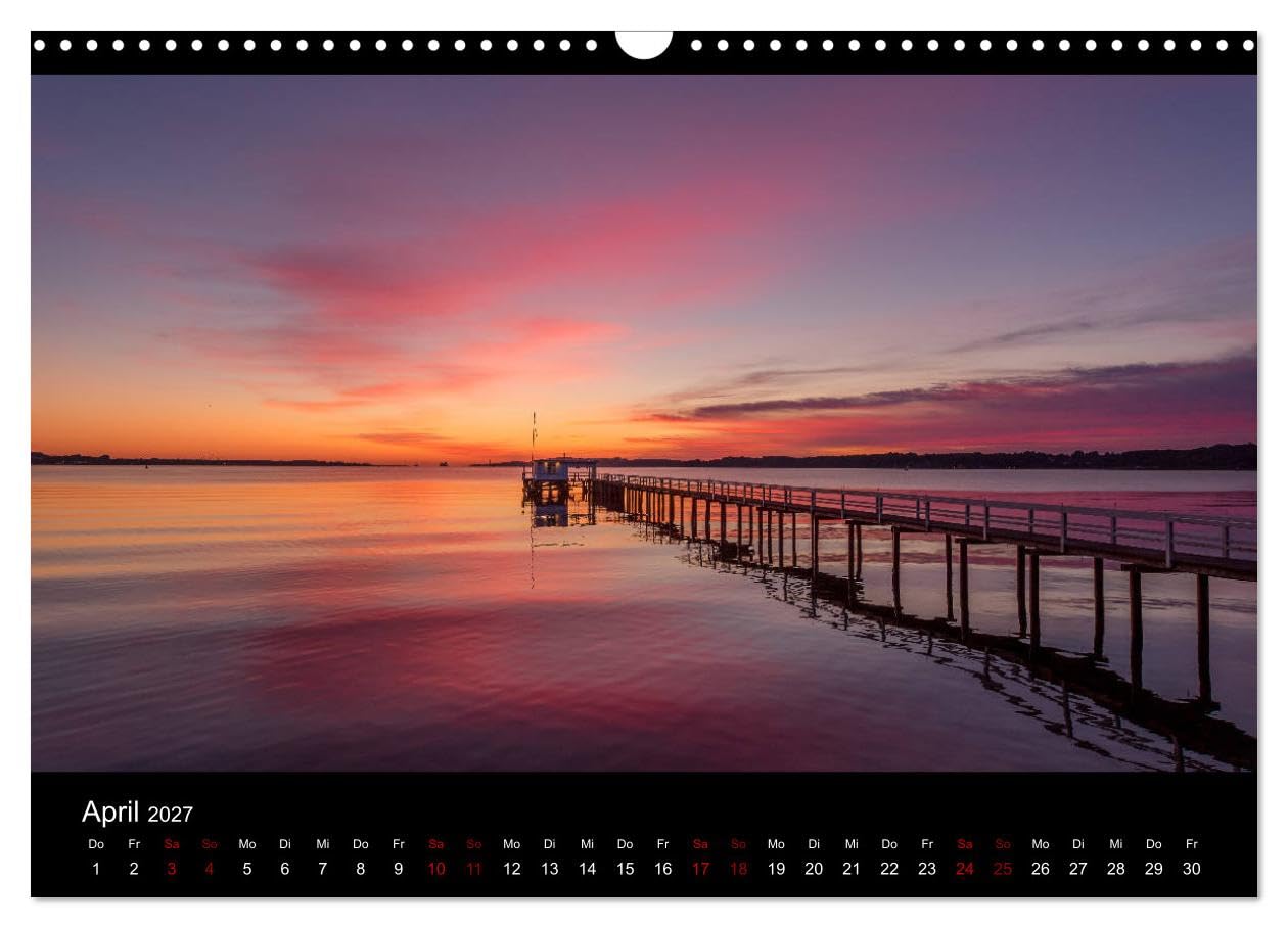 CALVENDO - Naturwunder Norddeutschlands (Wandkalender 2027 DIN A3 quer), Monatskalender: Naturfotografien von Laura Kranich