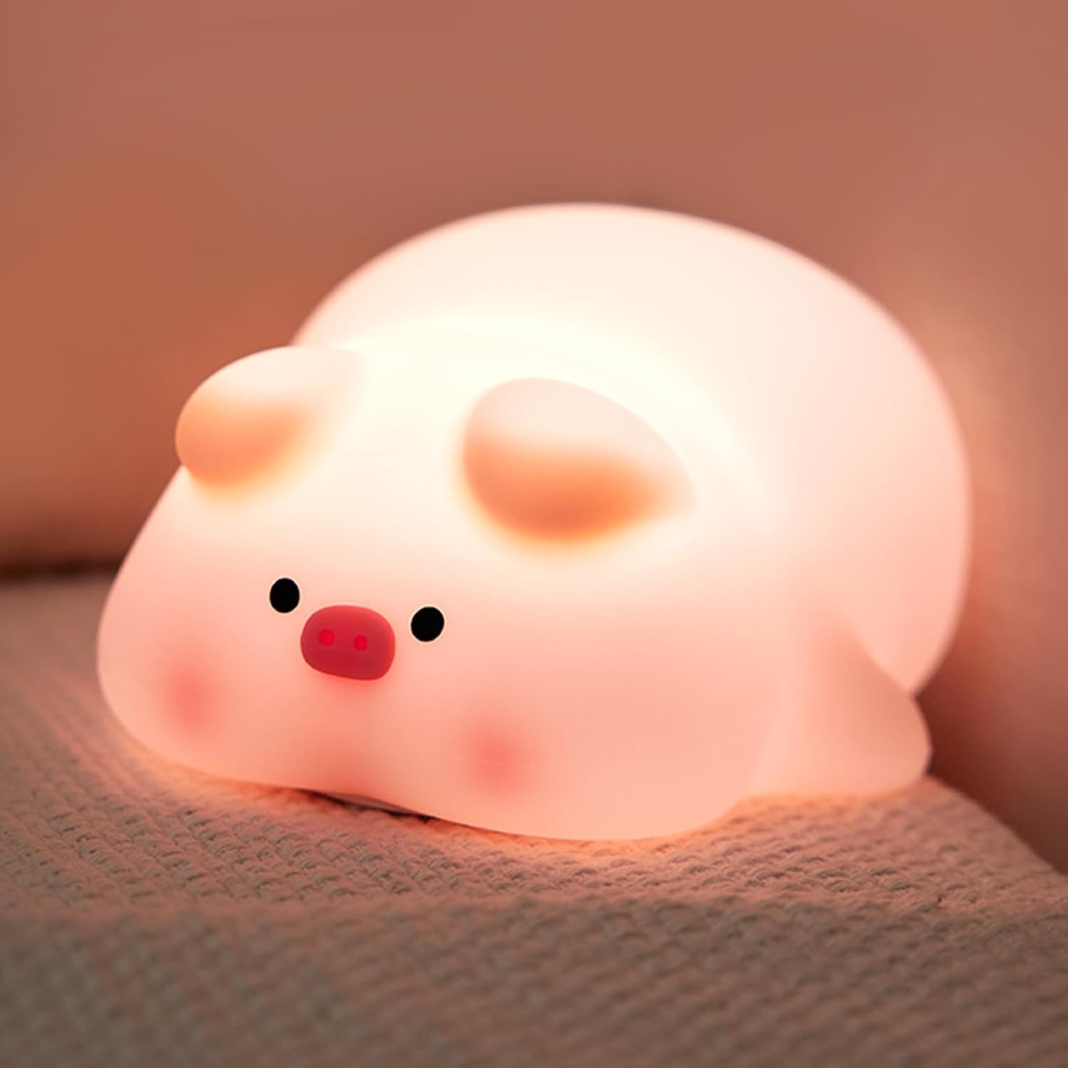 Axolotl Nachtlicht Kinder warm light