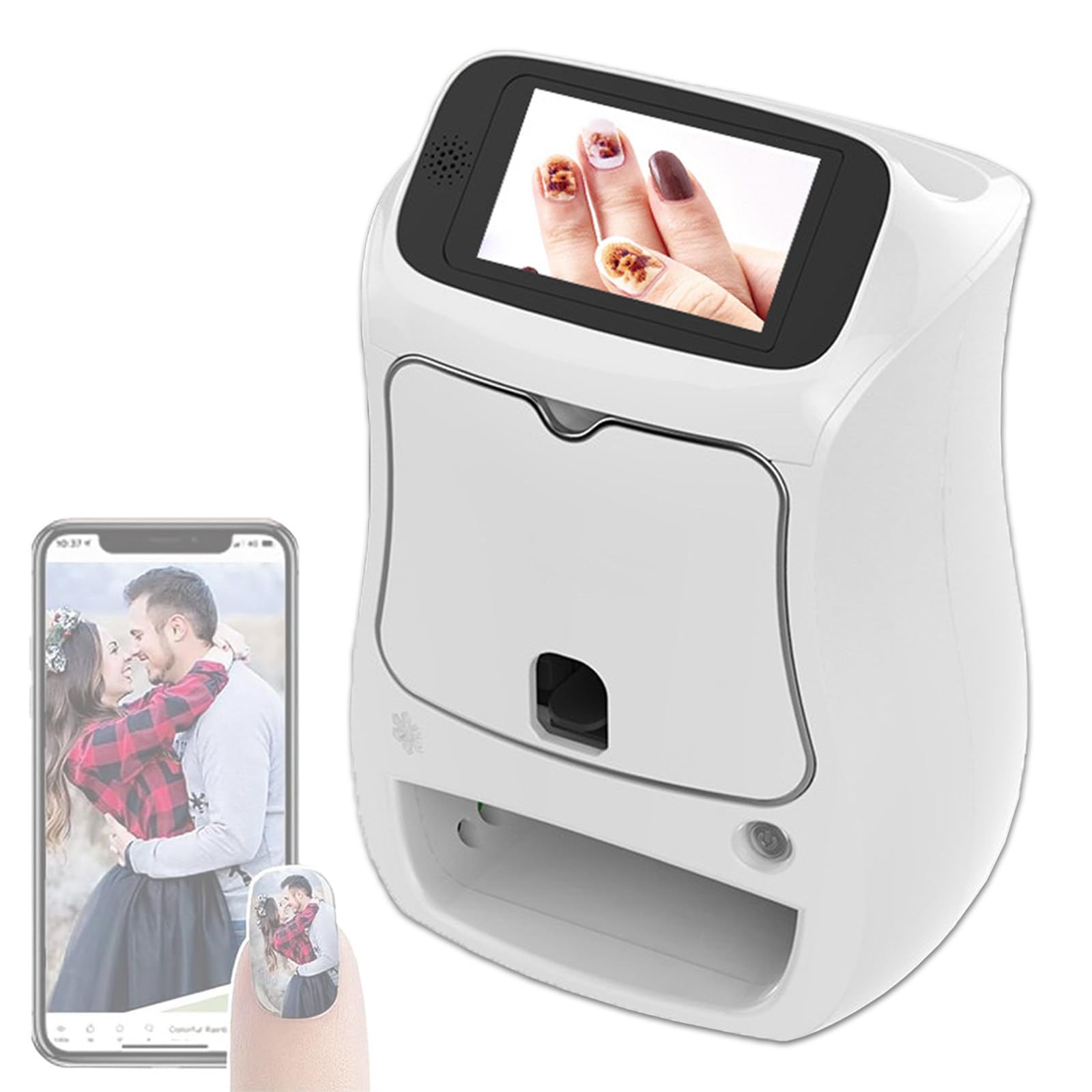 Mobile Digital Nail Art Printer, Intelligent Automatic Nail