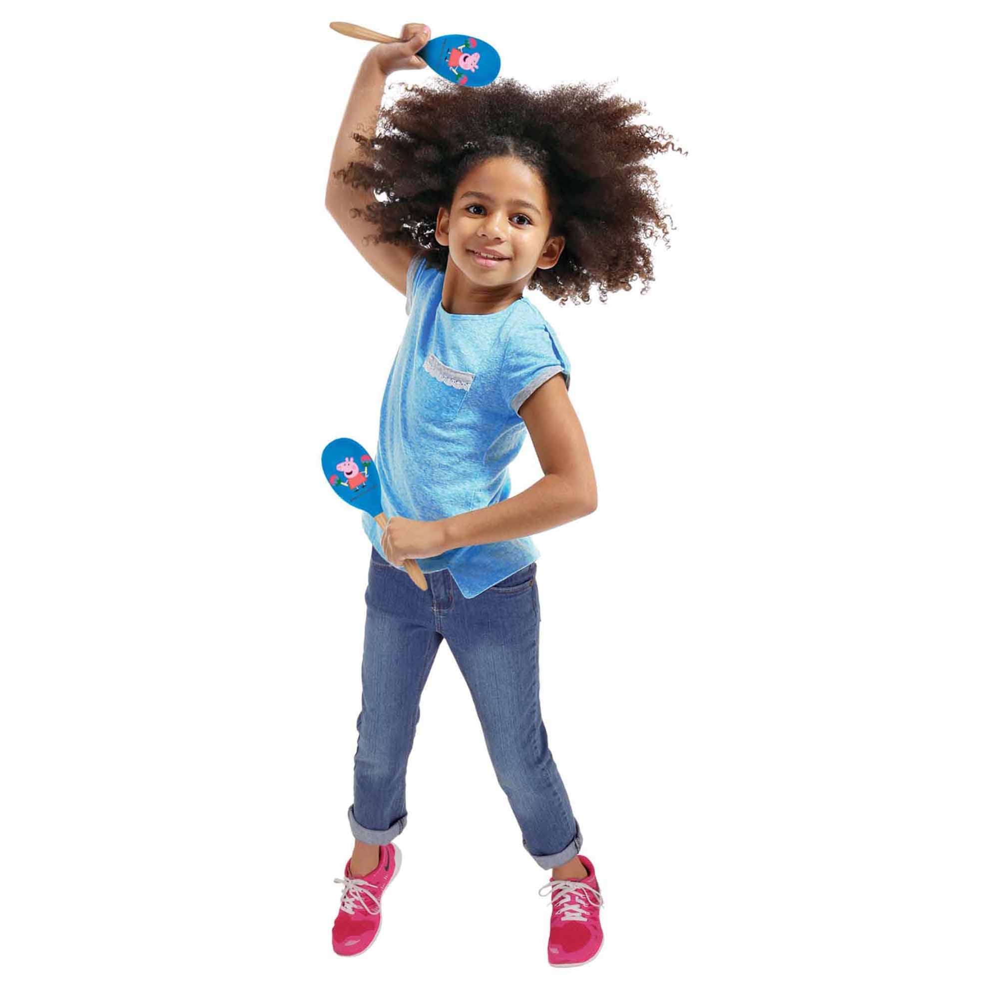 Amazon.com: Peppa Pig: Wood Xylophone & Maracas Combo Set - 8