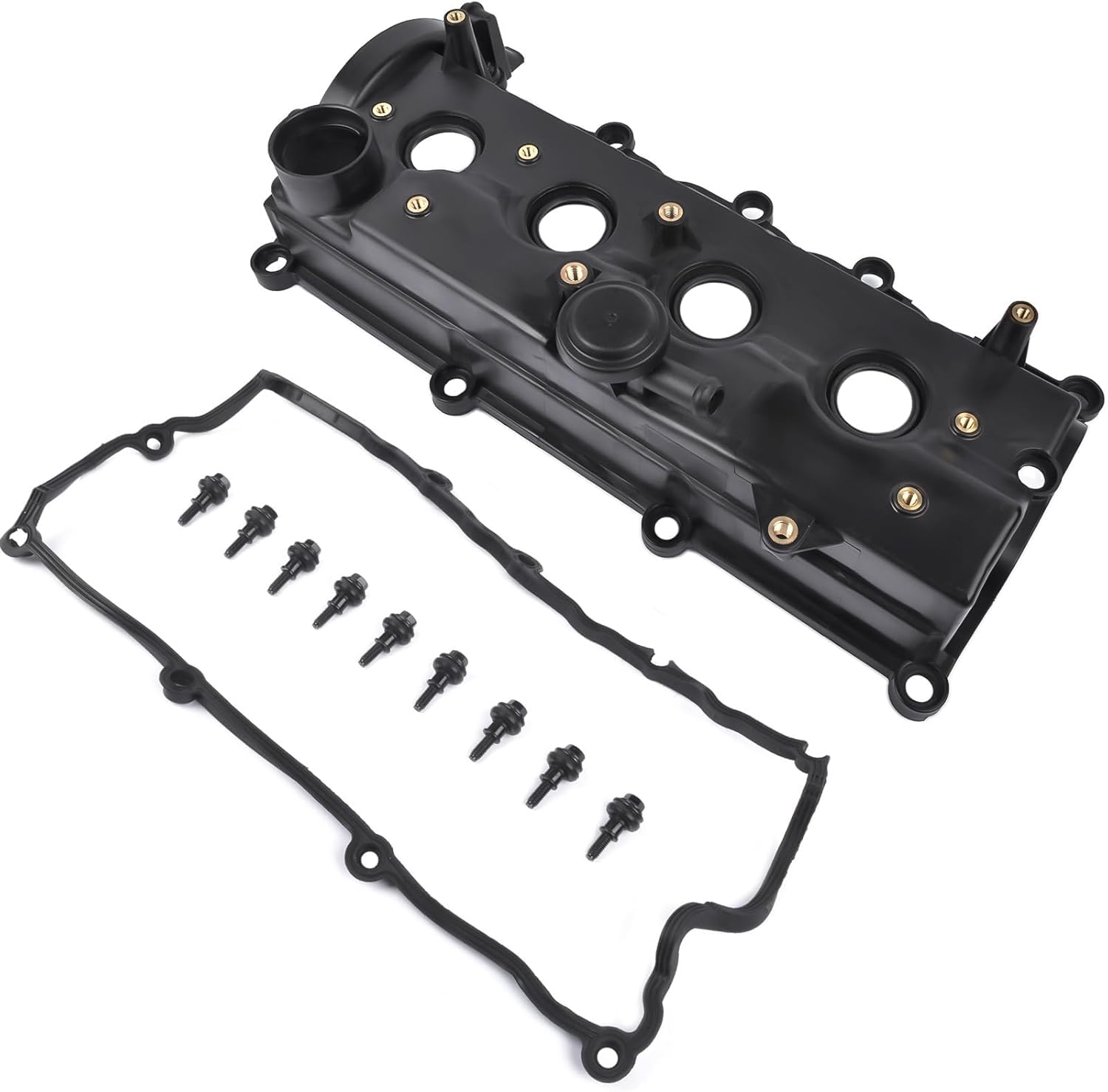 TAPA CULATA + JUNTAS compatible con OPEL ASTRA J (2009-2015) con motor 1.7 CDTI 131CV (A17DTS) compatible con referencias 5607251 98001142