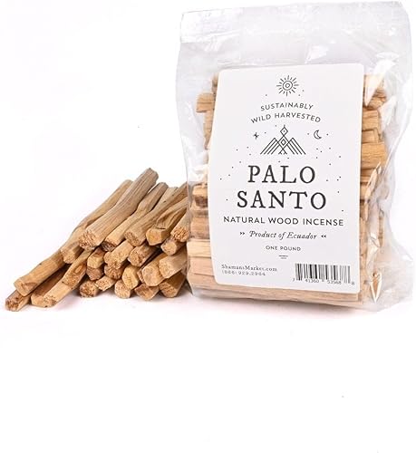 Shamans Market Varillas de incienso Palo Santo - Ecuador 1 lb
