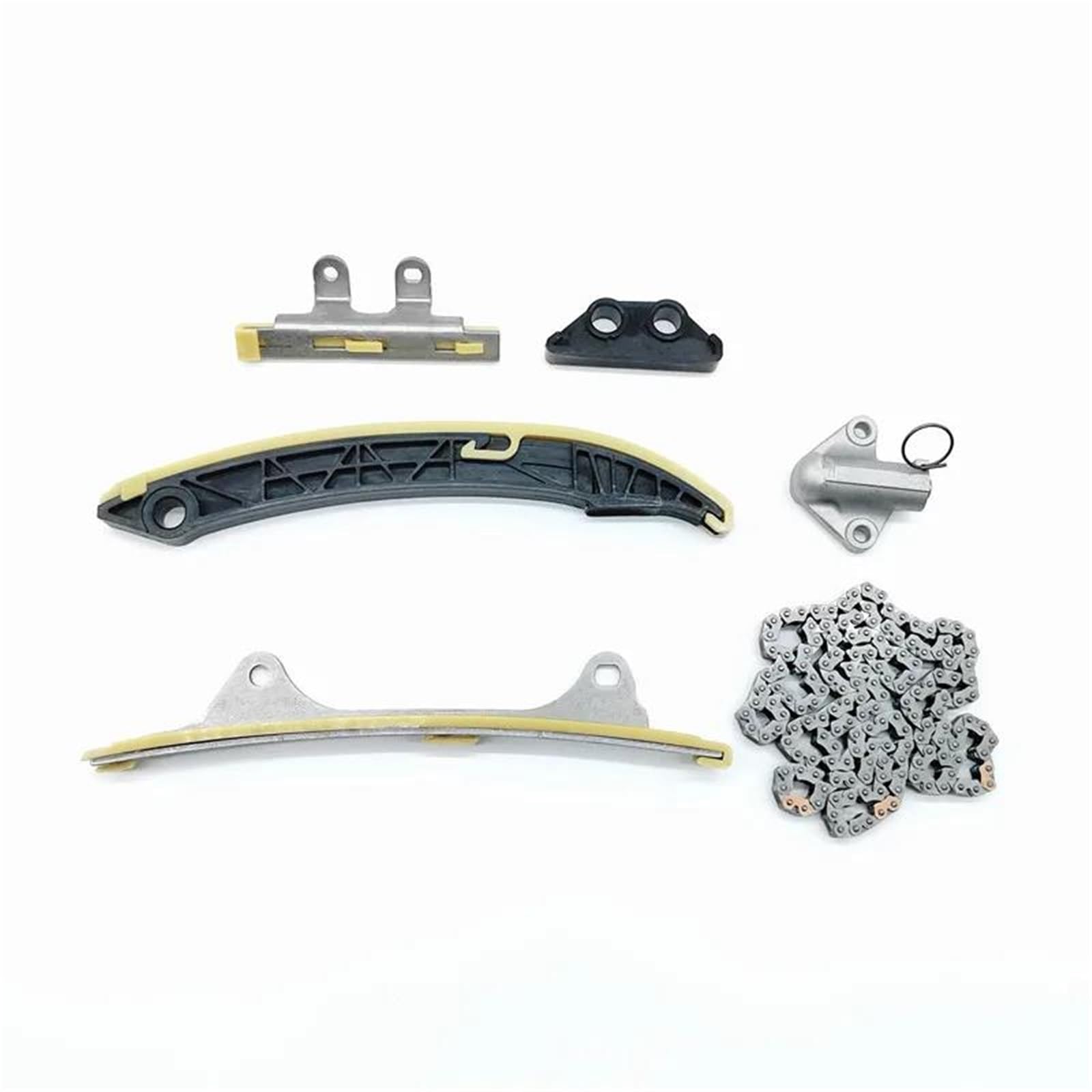 2441003000 2432103101 24432-03000 24433-03001 Kit Completo De Cadena Distribución Motor 6 Piezas Para Hyundai I10 I20 Piñón cadena