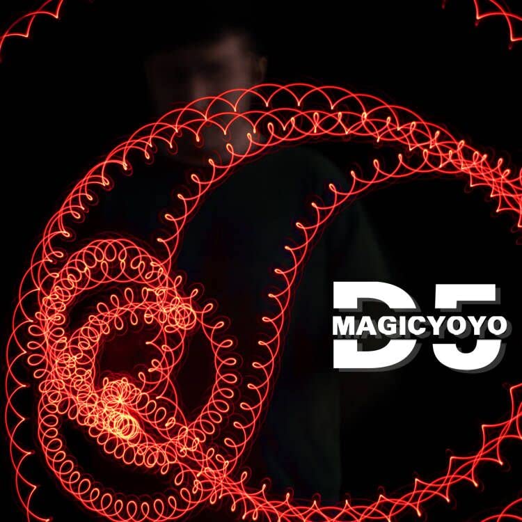 MAGICYOYO D5 LED Light Up Yoyo, Intermediate Level