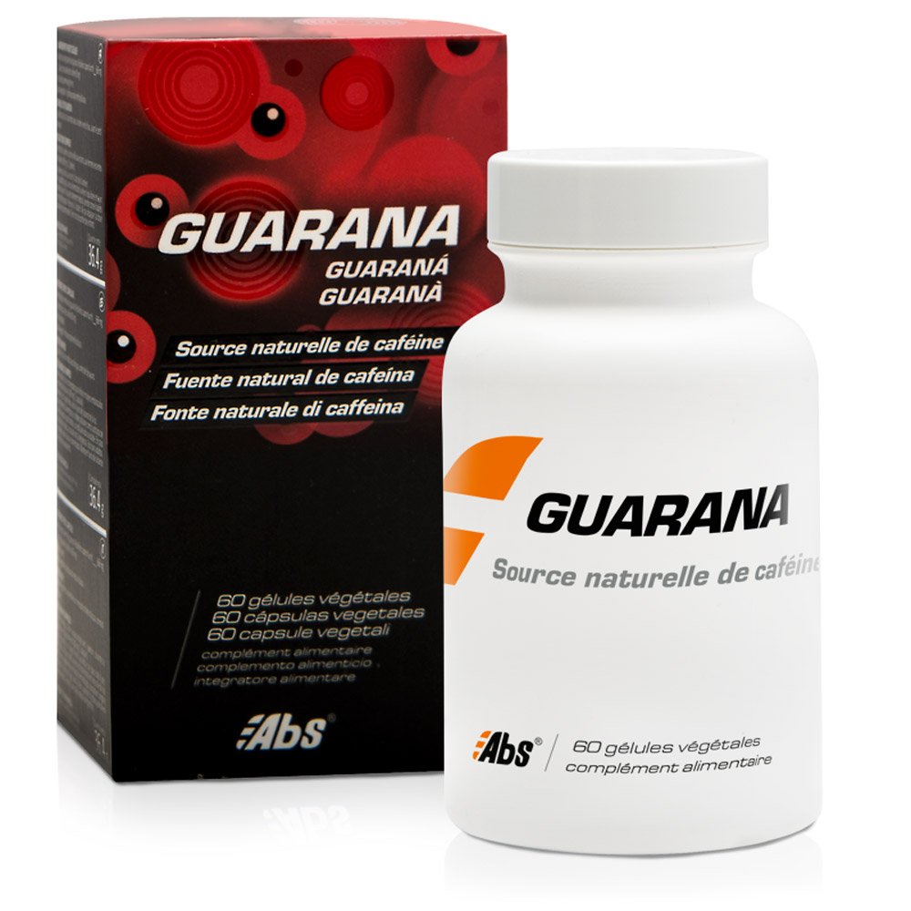 GUARANÁ POWER ® * La más alta titulación (12%) en cafeína nativa * 450 mg / 60 cápsulas vegetales * 54 mg de cafeína natural por cápsula * Energía y adelgazamiento