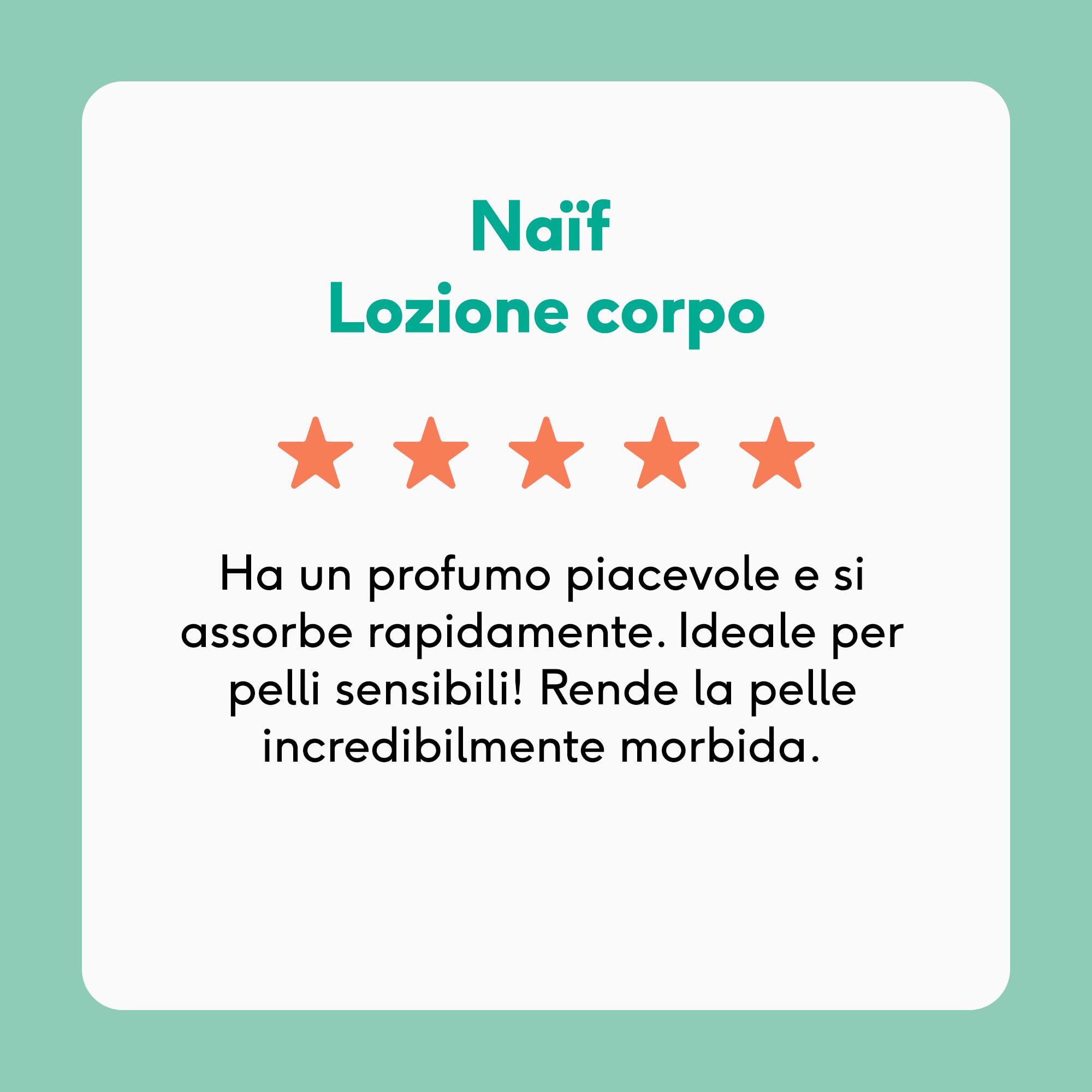 Naïf Lozione corpo nutriente per neonati e bambini 200 ml