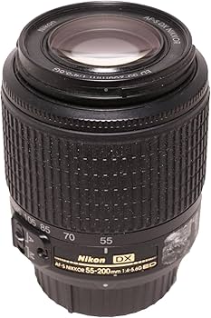 Nikon 望遠レンズ 55-200mm NIKKOR ニコン 望遠レンズ Nikon AF-S DX 55-200mm f/4-5.6G ED