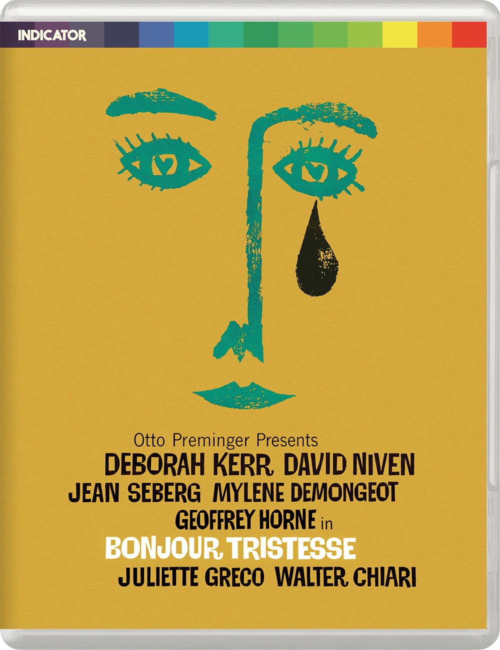 Bonjour Tristesse Limited Edition [PG] Blu-ray