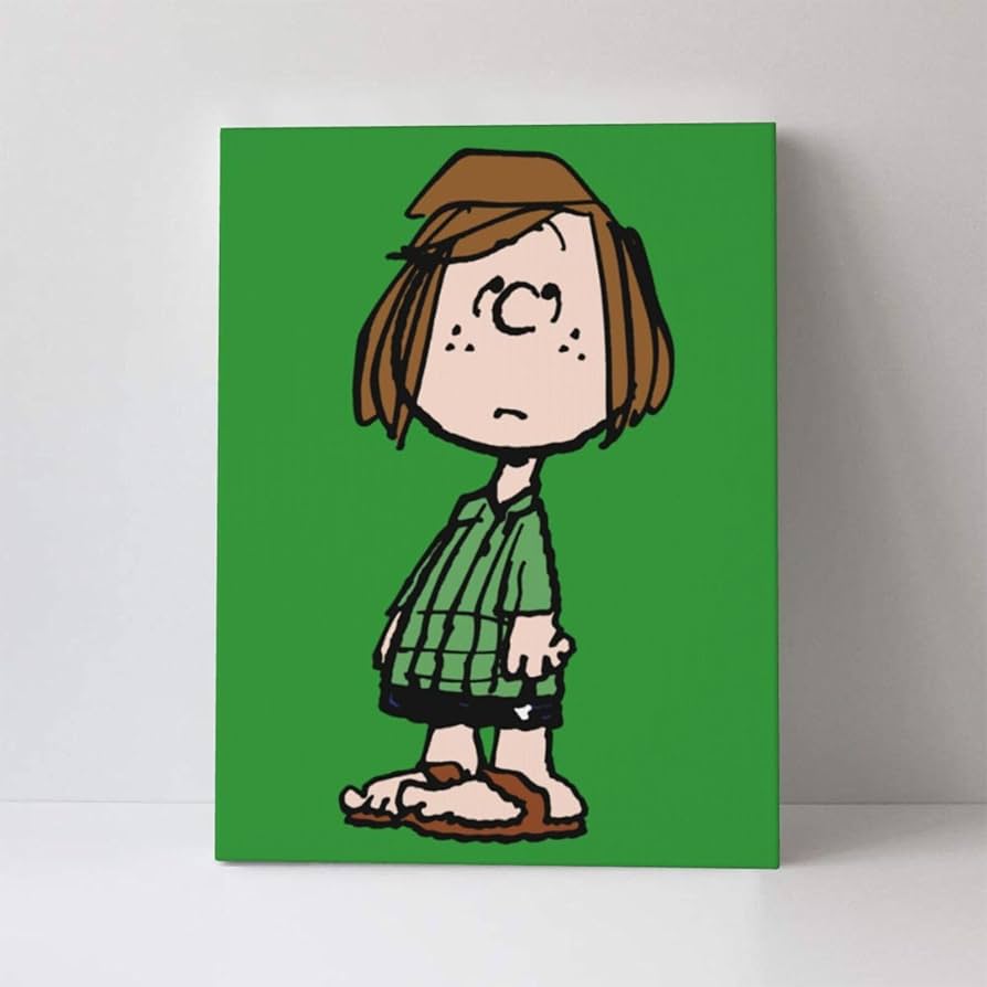 新品】Open Road スヌーピー ペパーミントパティ 木製フレーム