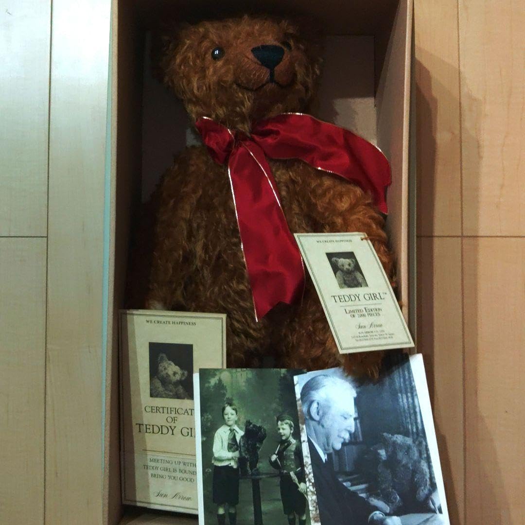 テディベアーTEDDY・GIRL リミテッドエディションサン・アロー。