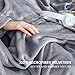 Bedsure Batamanta Polar Mujer Hombre Sofa - Manta con Mangas y Bolsillo...