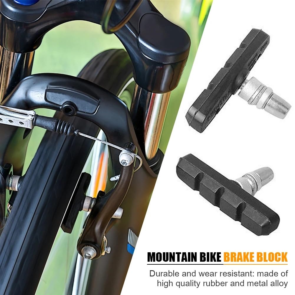 Klocki hamulcowe do rowerów górskich MTB Rowerowe klocki hamulcowe typu V Icycle Lekki układ hamulcowy V Części rowerowe tylny bęben hamulcowy(30PCS)