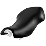 Caltric Complete Seat Compatible with Suzuki 45100-31G21-P21 45100-31G00-P21 Black Seat