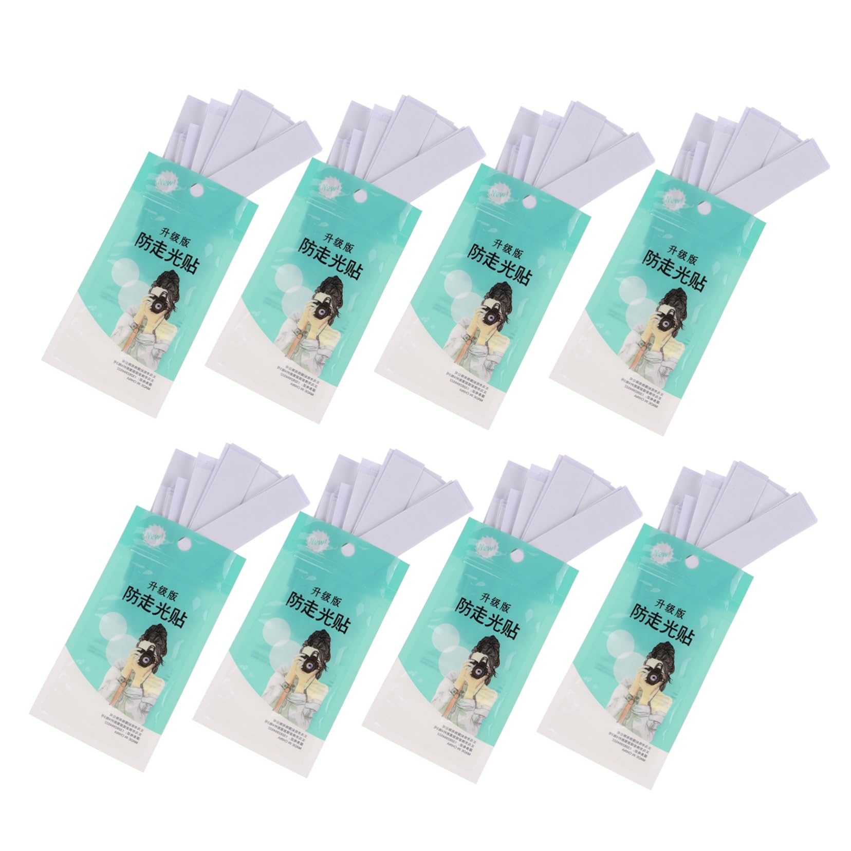 5piezas Cinta Doble Cara Transparente Para Ropa y De Cinta Invisible Para Vestidos y Ropa Interior Para De Moda y Emergencias De Vestuario Total