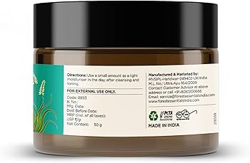 Amazon.com: Forest Essentials Light Hydrating Facial Gel - Pure