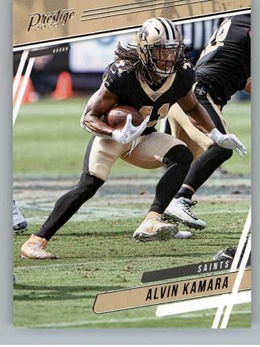 2020 Panini Prestige #168 Alvin Kamara New Orleans Saints Football Card