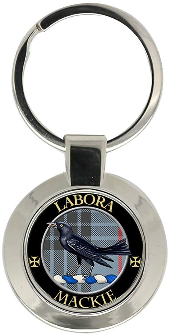 Giftshop UK Mackie Scottish Clan Key Ring