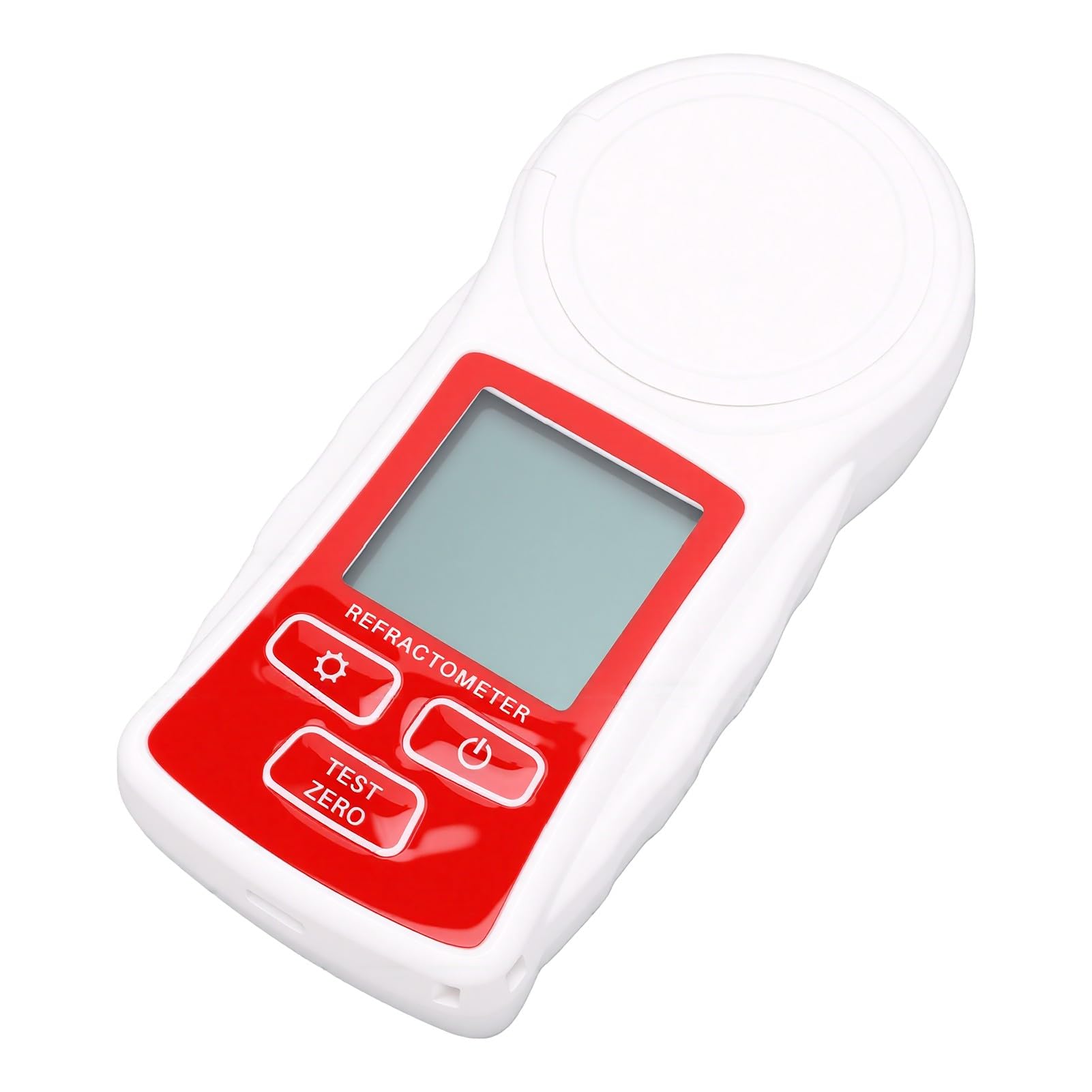 Refractómetro Digital, Compensación Automática de Temperatura del Sensor Inteligente 0-55% para Pruebas de Contenido de Azúcar de Frutas y Verduras