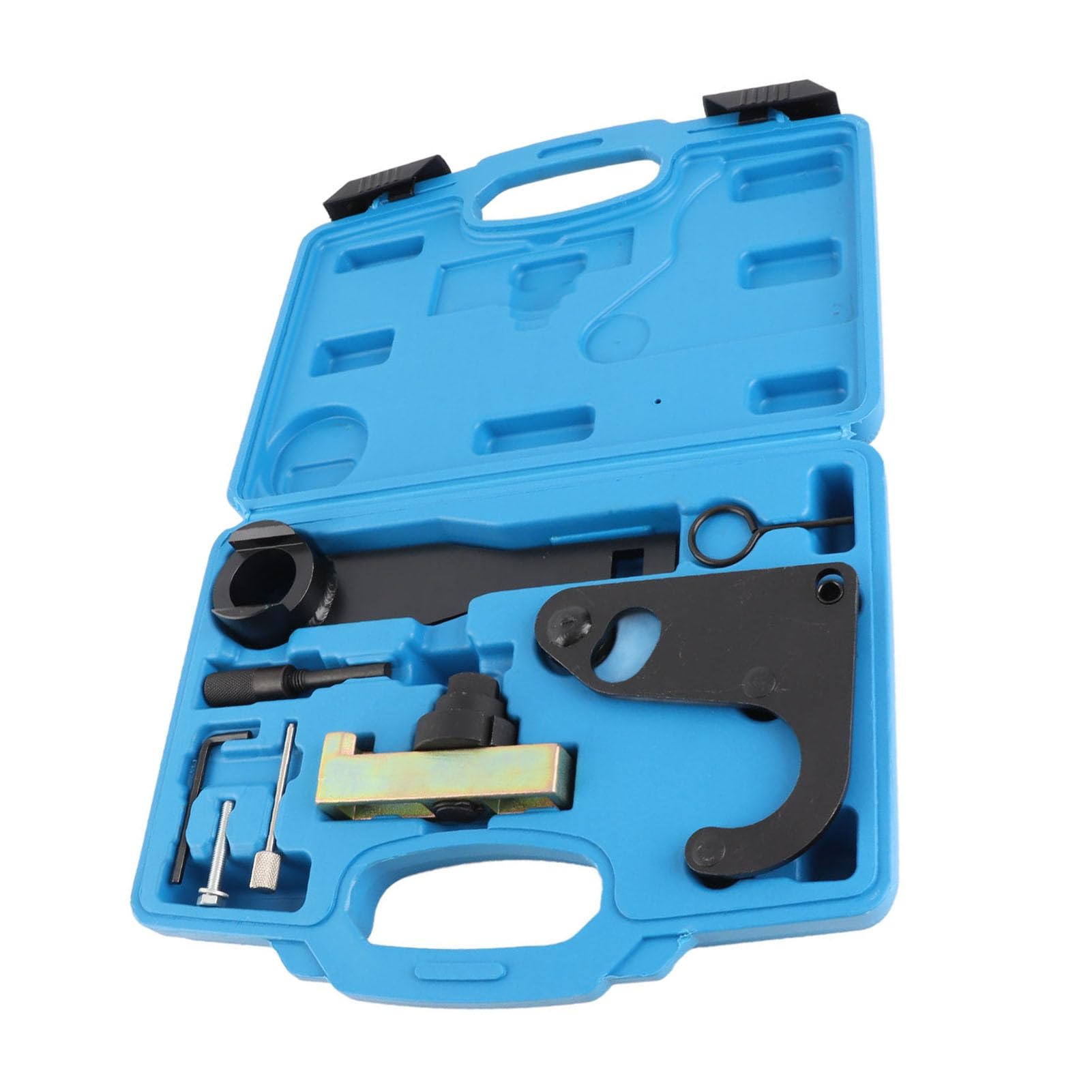 Set Attrezzi Per Cinghia Dentata Motore, 9 Pezzi In Acciaio Al Carbonio - Utensili Per Albero A Camme, Compatibile Con T10340, T10476, T10477, Ecc.