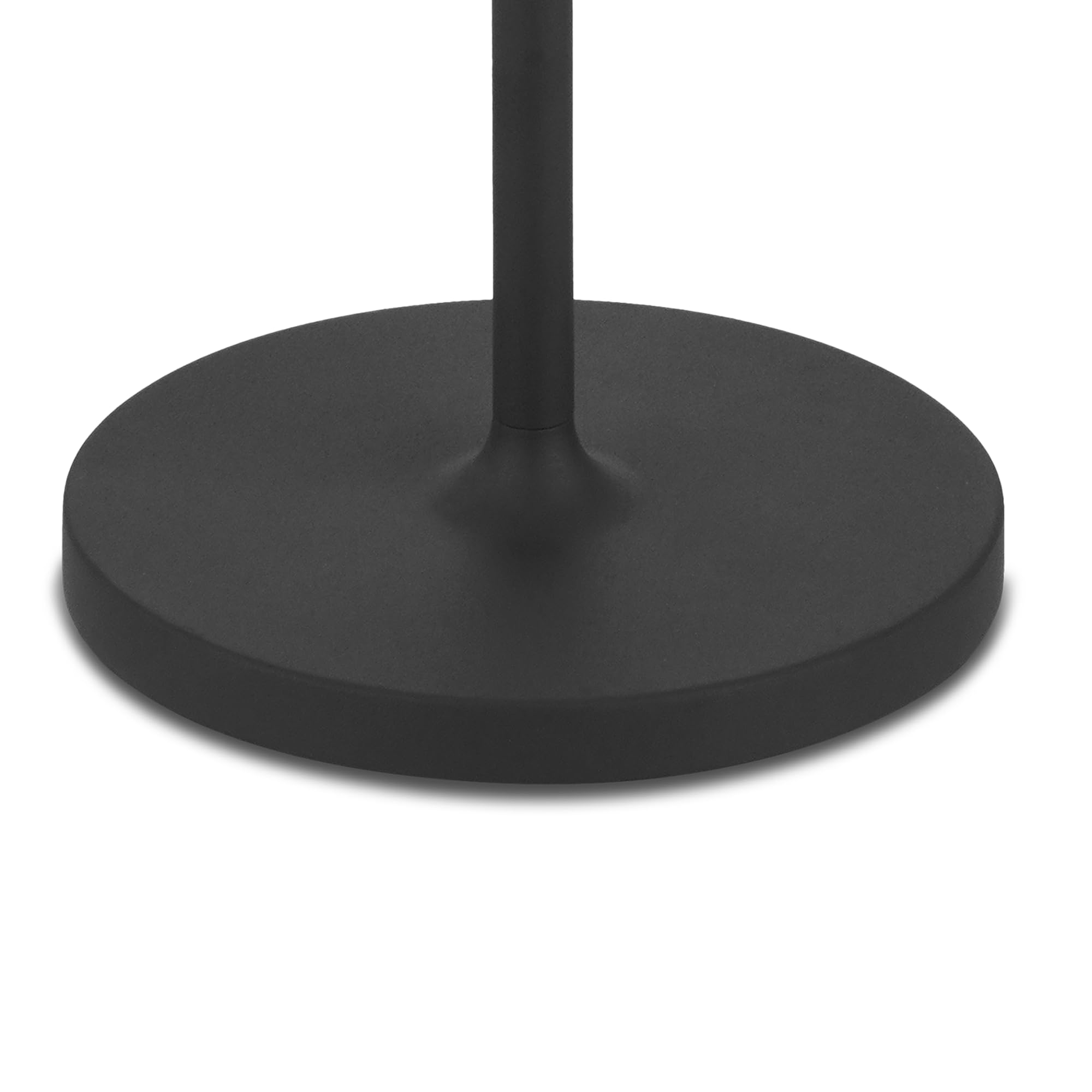 REV Tower lampa stołowa LED, bezprzewodowa, lampka nocna z możliwością ściemniania, lampa stołowa, 200 lm, 2 W, akumulator 4000 mAh, czarna