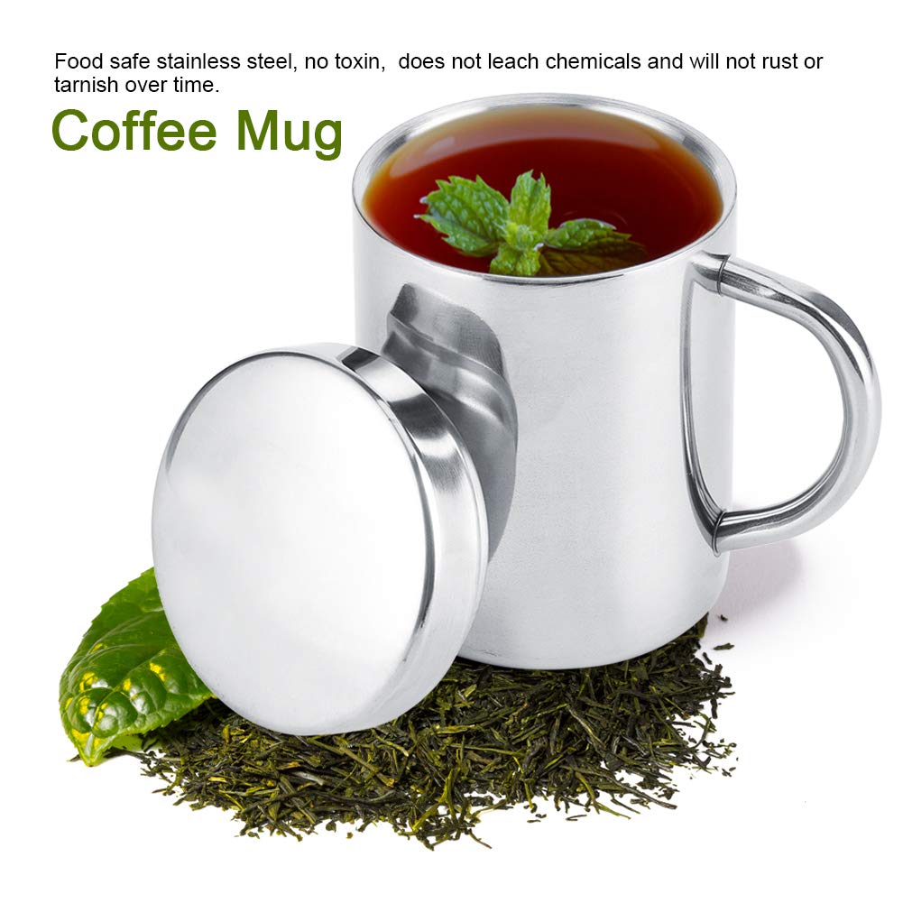 300ml Stainless Steel Mug - Image 4