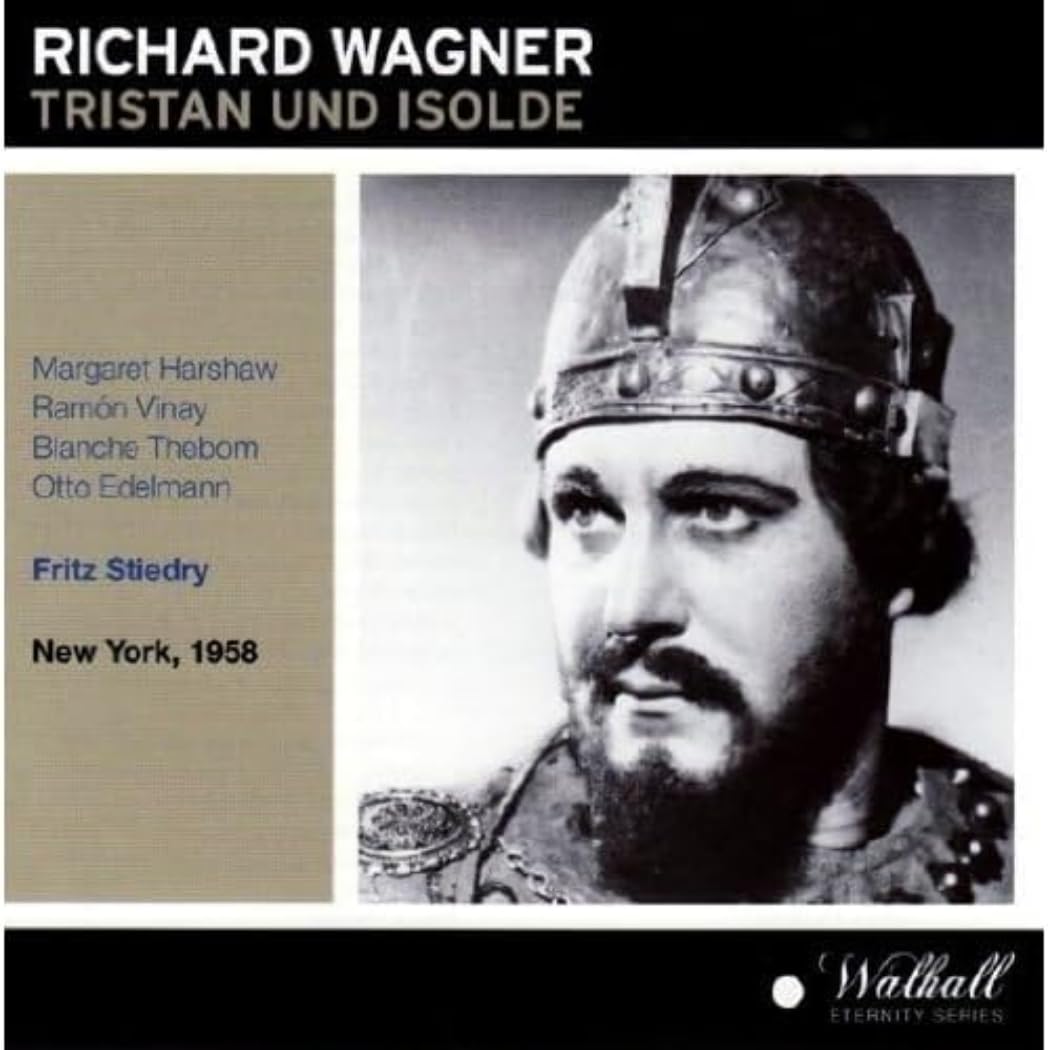 Tristan and Isolde Met live 1/3/1958