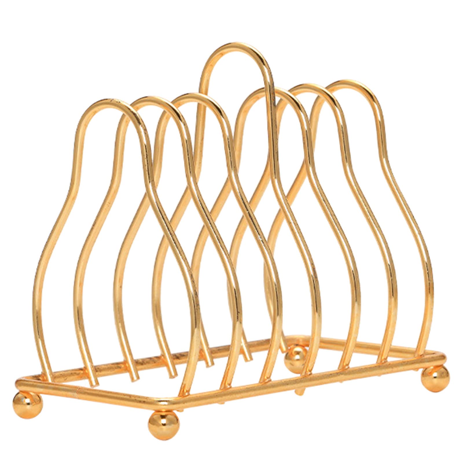 Yhplxyuus Metal Iron Kitchen Plate Storage Holder Multifunctional Pot Cover Drying Rack Home Shelf Accessories Holder Rack