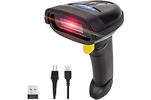 NETUM 2D Barcode Scanner: Wireless Scanning for Efficiency