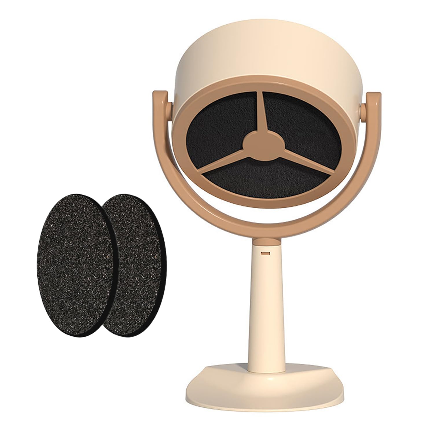 Rechargeable Desktop Range Hood with 2-Speed, Portable Range Hood, Mini Cooker Hood, Cordless Desktop Extractor Hood for Home Kitchen Camping Hot Pot BBQ