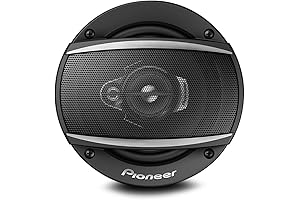 Pioneer TS-A1370F: Elevate Your Driving Experience with Immersive Audio
