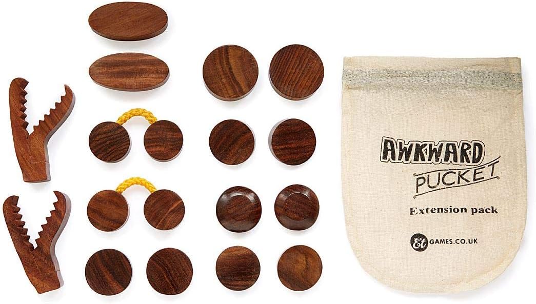 ET Games Awkward Puck Extension for Pucket