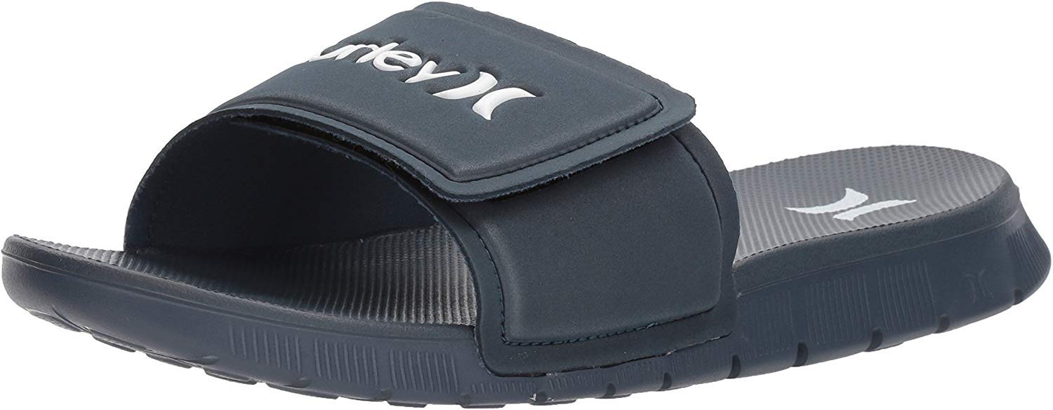 Hurley Fusion Slide Mens Flip Flop Desertcart INDIA