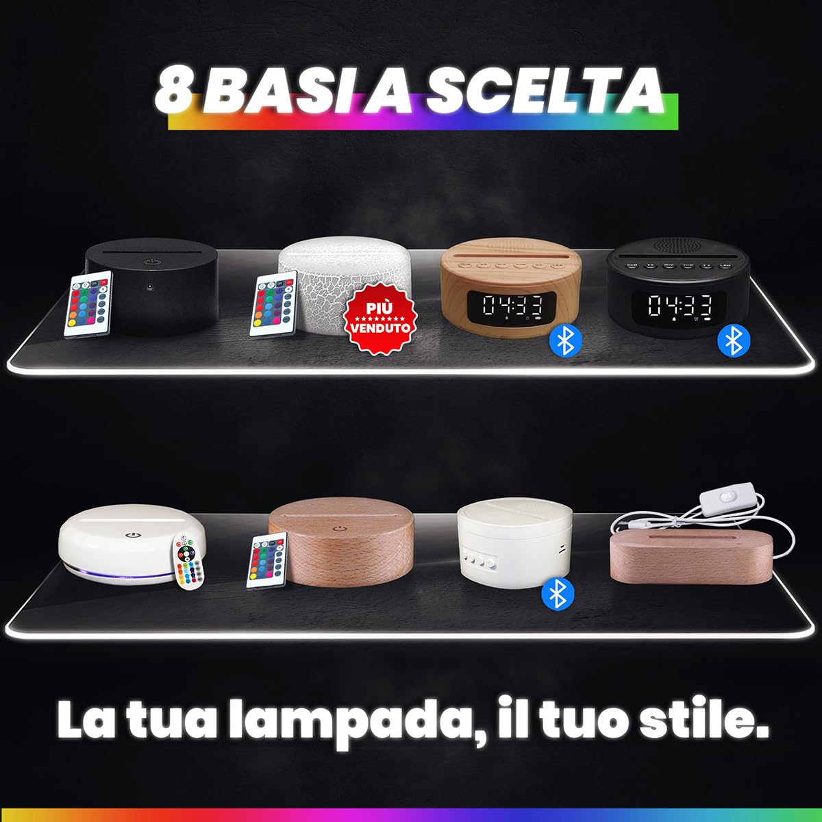 Lampephoto.fr - Lampada 3D Formula 1 F1 Charles Leclerc, Luce Notturna Tattile Formula 1 F1 Charles Leclerc Illusione 3D Led, Idea Regalo di Natale per Ragazzi e Ragazze Lampada da Comodino TOP