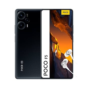 Amazon.com: Xiaomi Poco F5 5G + 4G LTE 256GB + 8GB Global Version