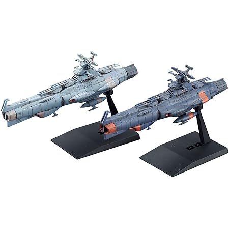 Amazon 宇宙戦艦ヤマト22 メカコレクション 地球連邦主力戦艦 ドレッドノート級セット 1 プラモデル プラモデル 通販