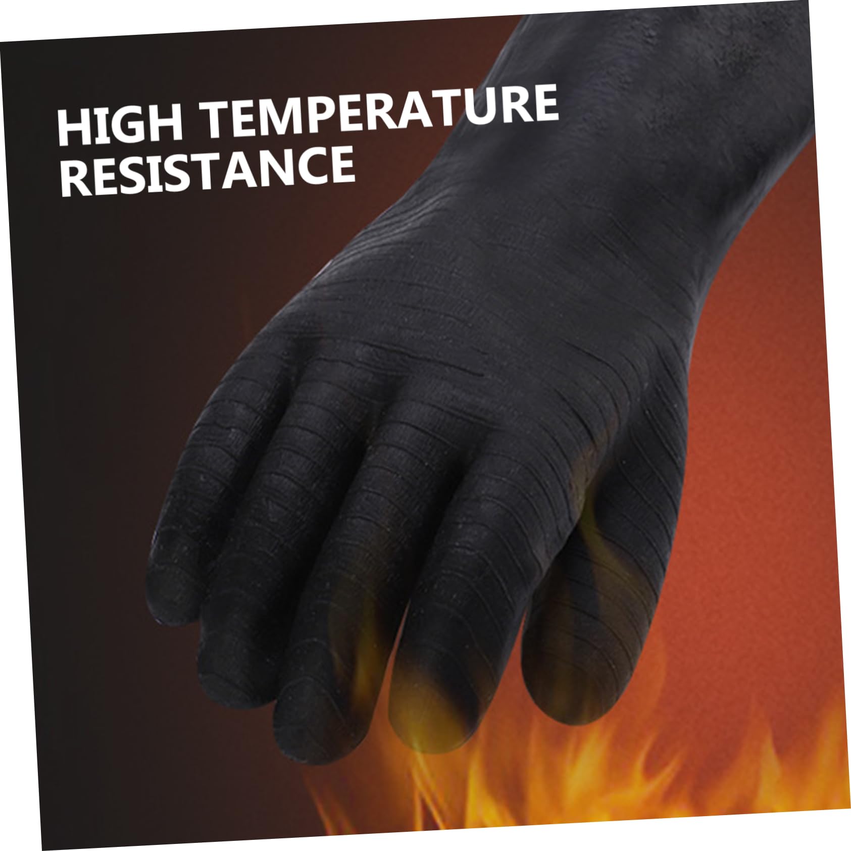 Holibanna Guantes De Neopreno Resistentes Al Calor Guantes Para Asar Protectores De Manos Para Barbacoa Impermeables Para Cocinar