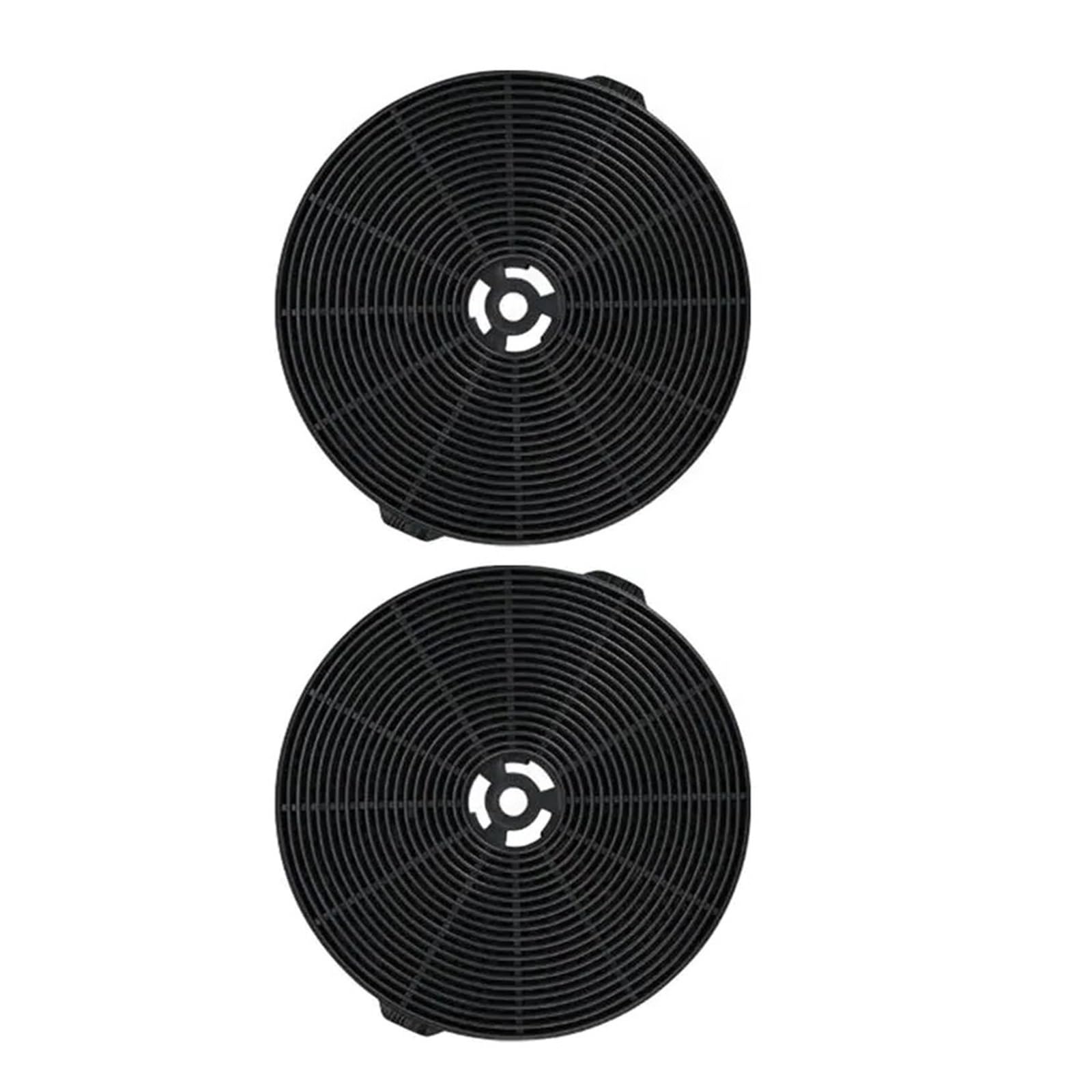 2PCS 175x24mm Abzugshaube Filter Carbon Filter Küche Dunstabzugshaube Zubehör Filter Teile