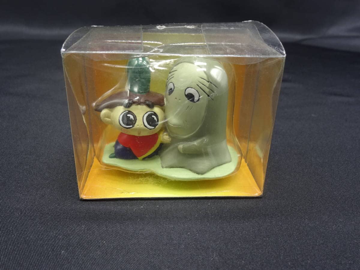 ミニフィギュア キスケグマ おじゃる丸　ベネリック 希少レア!!NHKアニメワールド『おじゃる丸』 ミニフィギュア人形