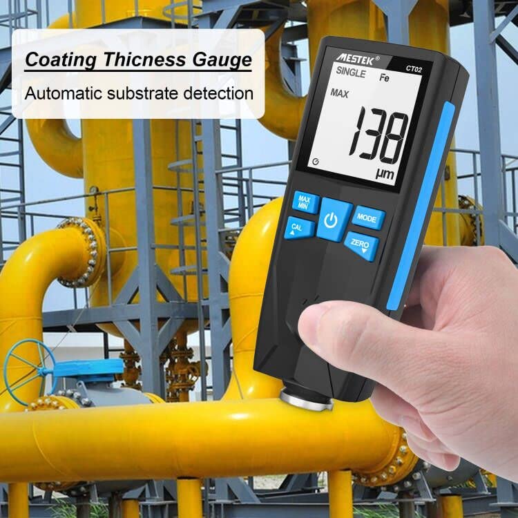 Paint Thickness Gauge MESTEK Digital Car Coating