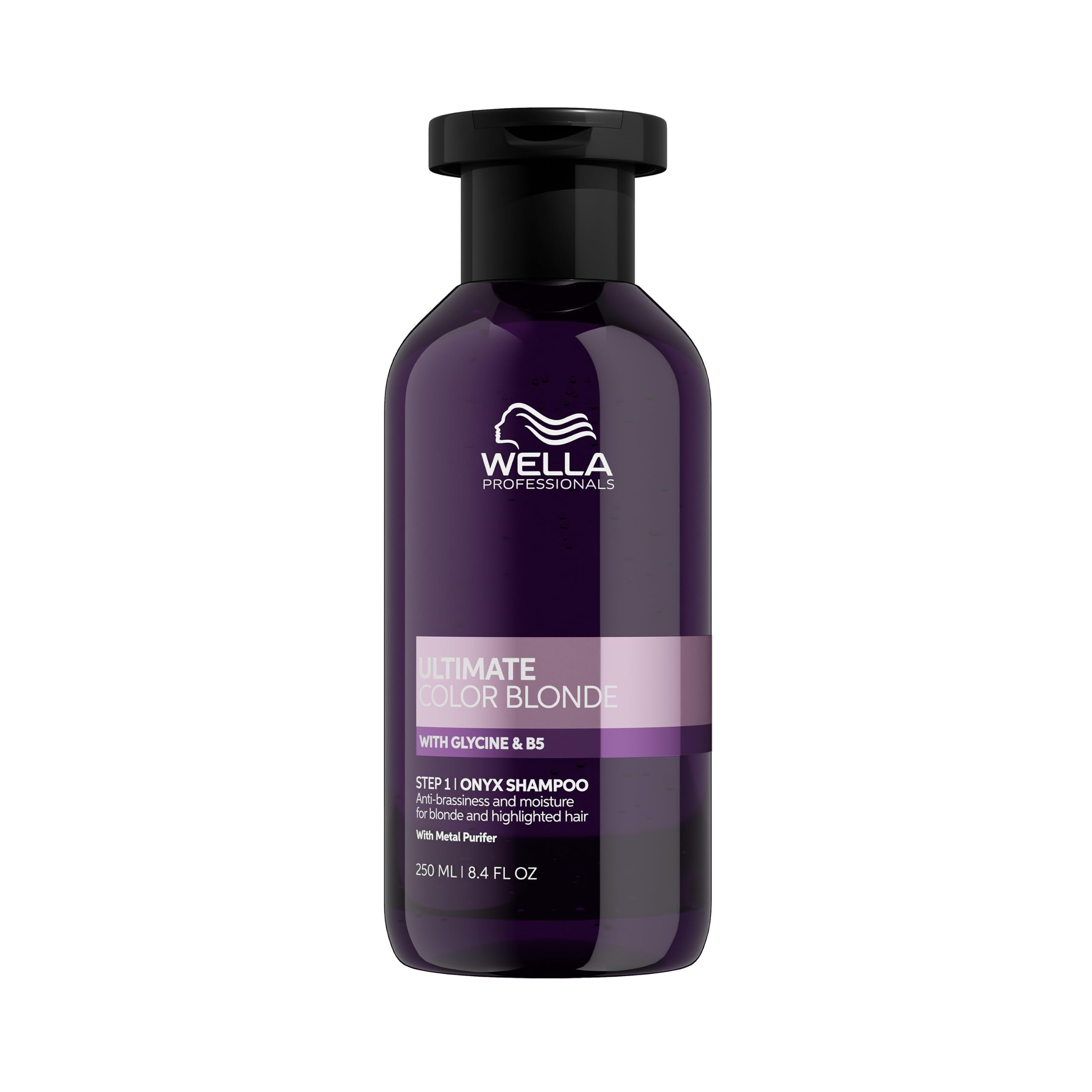 Wella Professionals ULTIMATE COLOR BLONDE Purple Shampoo (250 ml)