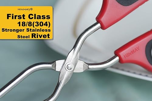 Miniatura 5 de Pinzas de tijera de acero inoxidable resistentes de 11 pulgadas