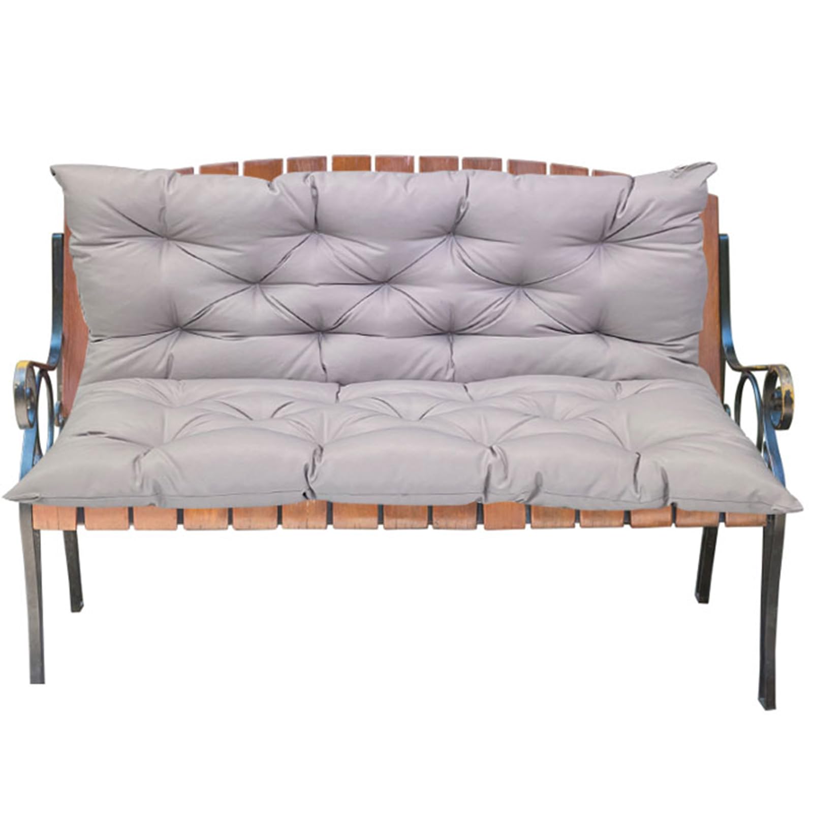 Coussin de banc de jardin résistant aux UV et imperméable de qualité supérieure