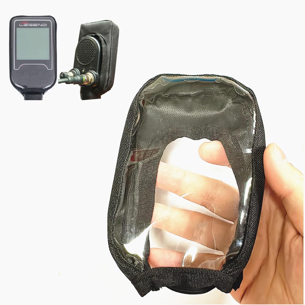 shrxy Metal Detector Accessories Canvas Cover for Nokta Legend Metal Detector Control Box