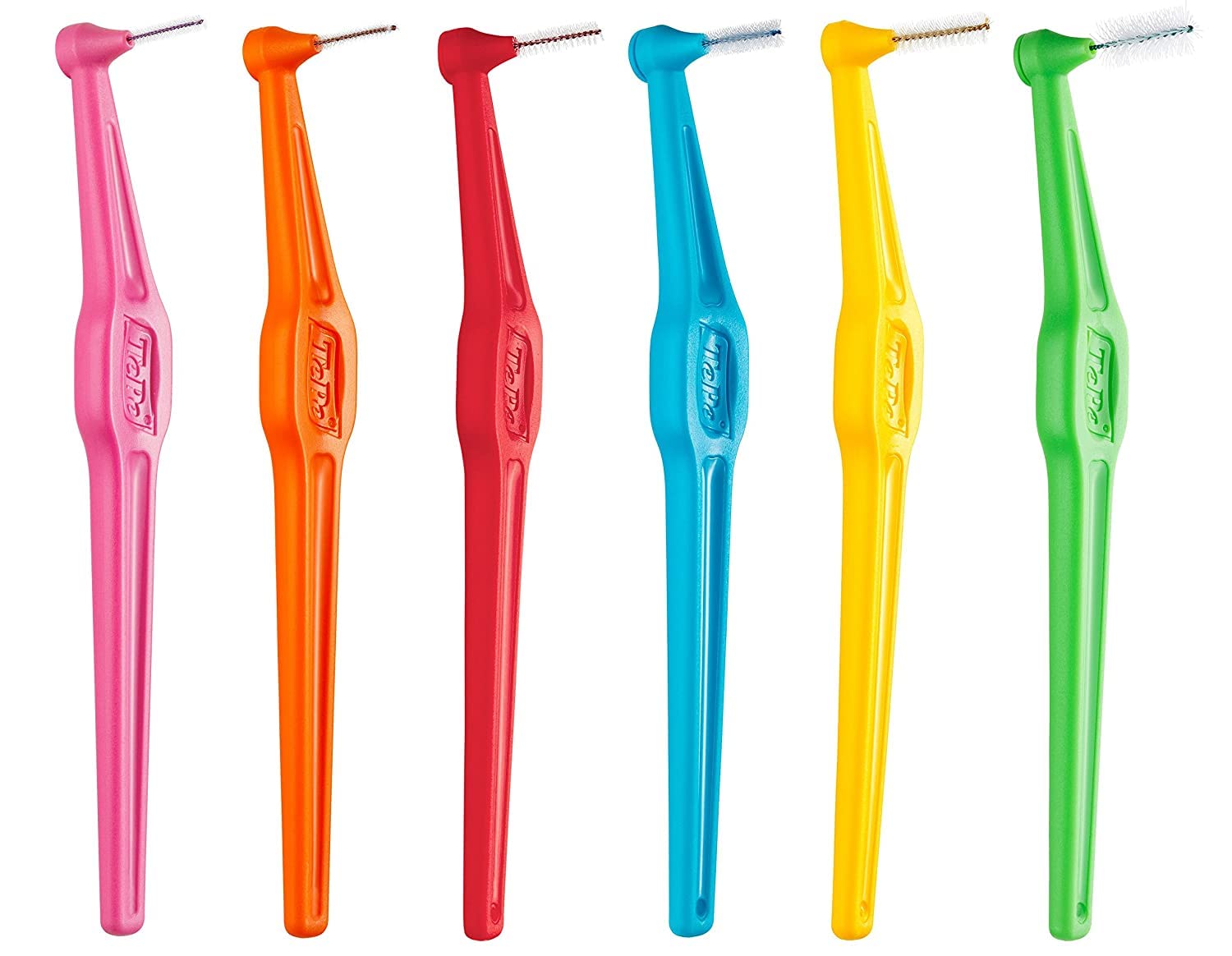 TEPE Angle Interdental Brushes, Dental Brushes for Between Teeth and